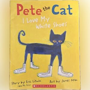 BUNDLE & SAVE 🐾 Pete the Cat I love My White Shoes Softcover Book